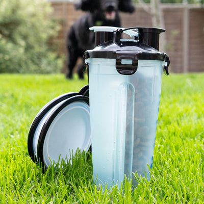 Battersea Pet Water Bottle and Collapsible Bowls