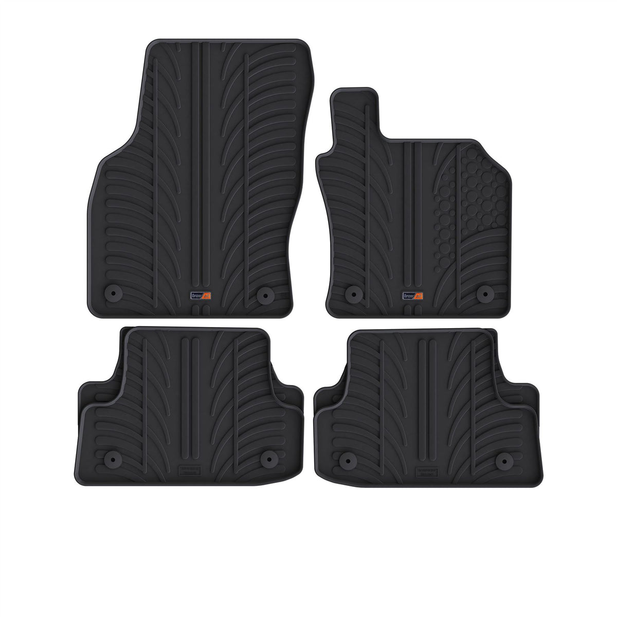 Audi A3 Rubber Car Mats (2016-2020)