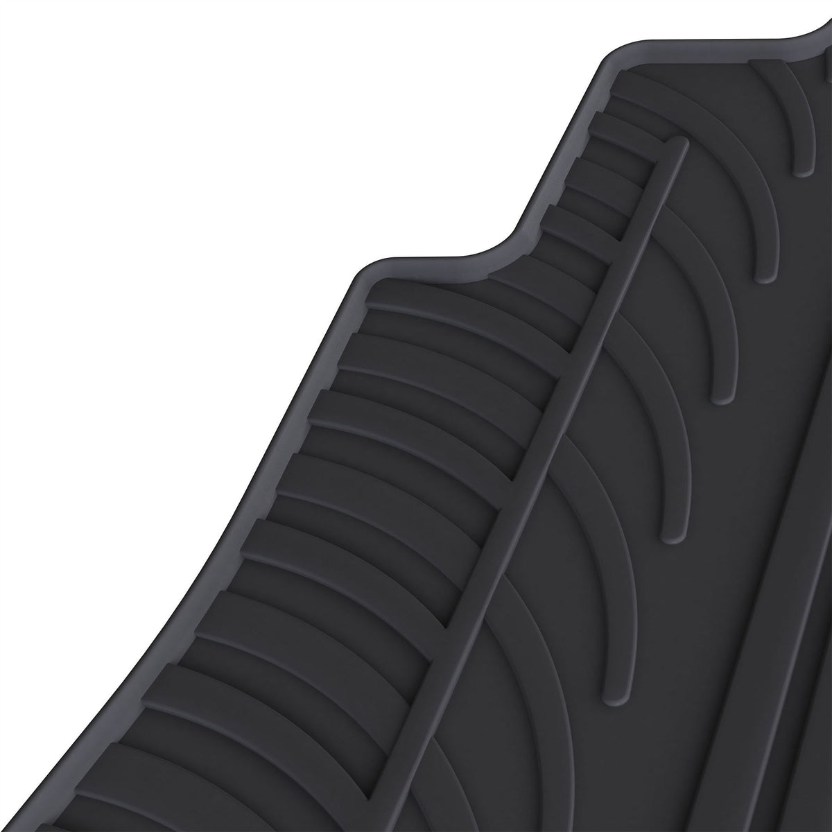Peugeot 2008 Mats di auto in gomma (2016-2019)