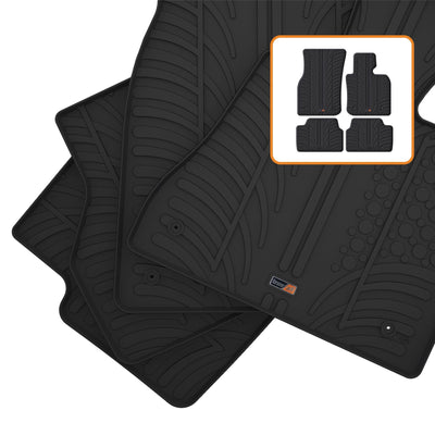 Mini 5 Door Hatchback Rubber Car Mats (2021-2024)