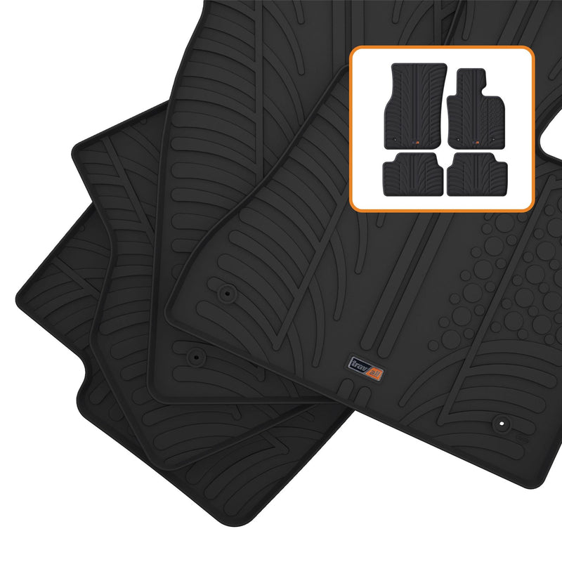 Mini 5 Door Hatchback Rubber Car Mats (2021-2024)