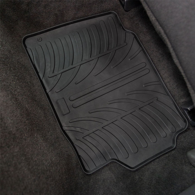 Rubberen matten voorzijde rubberen vloermatten set voor Ford Mondeo MK5 Rubberen matten voorzijde rubberen vloermatten set voor Ford Mondeo MK5