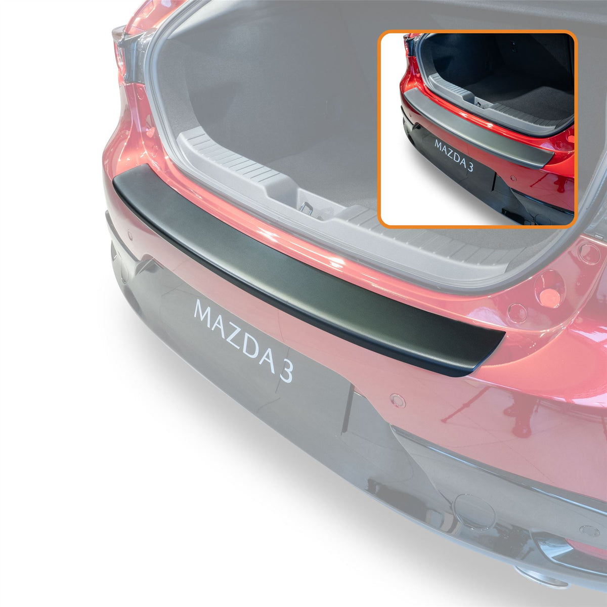 Mazda 3 Bumper Protector (2019-on)