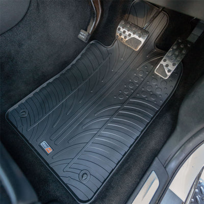 Jeep Grand Cherokee Rubber Car Mats (2013-2021)