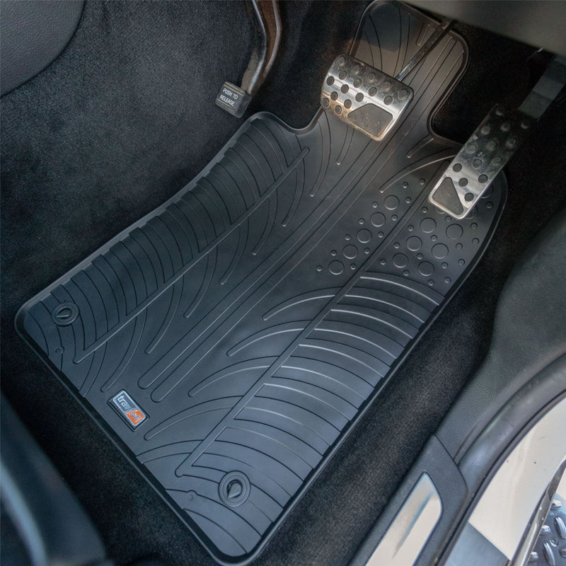 Jeep Grand Cherokee Rubber Car Mats (2013-2021)