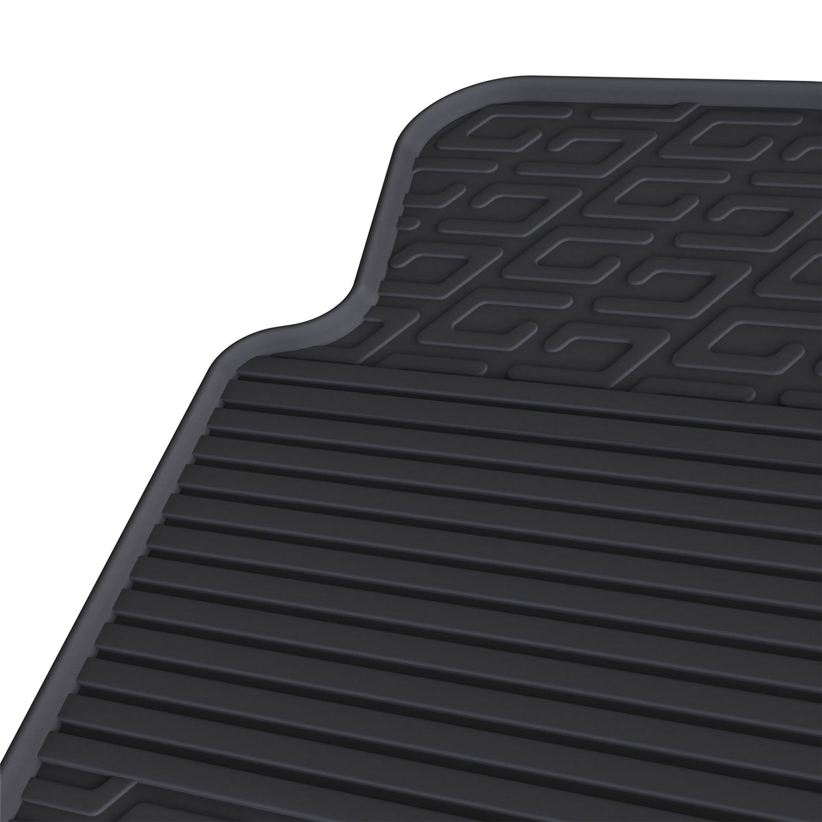 Chevrolet Captiva Rubber Car Mats (2006-2018)