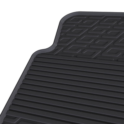 Chevrolet Captiva Rubber Car Mats (2007-2015)