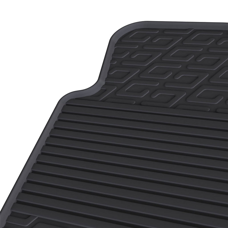 Chevrolet Captiva Rubber Car Mats (2006-2018)