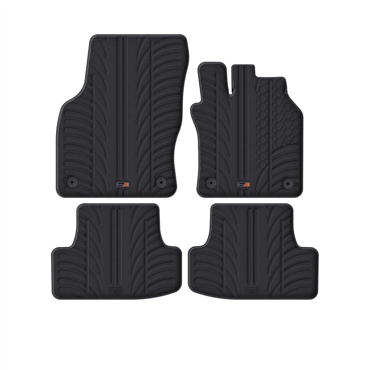 Audi Q2 Rubber Car Mats (2020-)