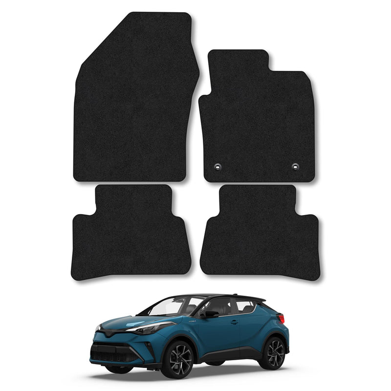 Toyota C-HR Carpet Mats (2023+) [PHEV]
