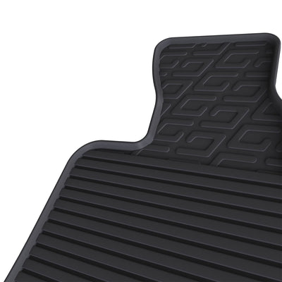 Mercedes E-Class Estate Rubber Car Mats (2013-2016)
