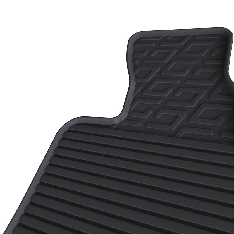 Mercedes E-Class Estate Rubber Car Mats (2013-2016)