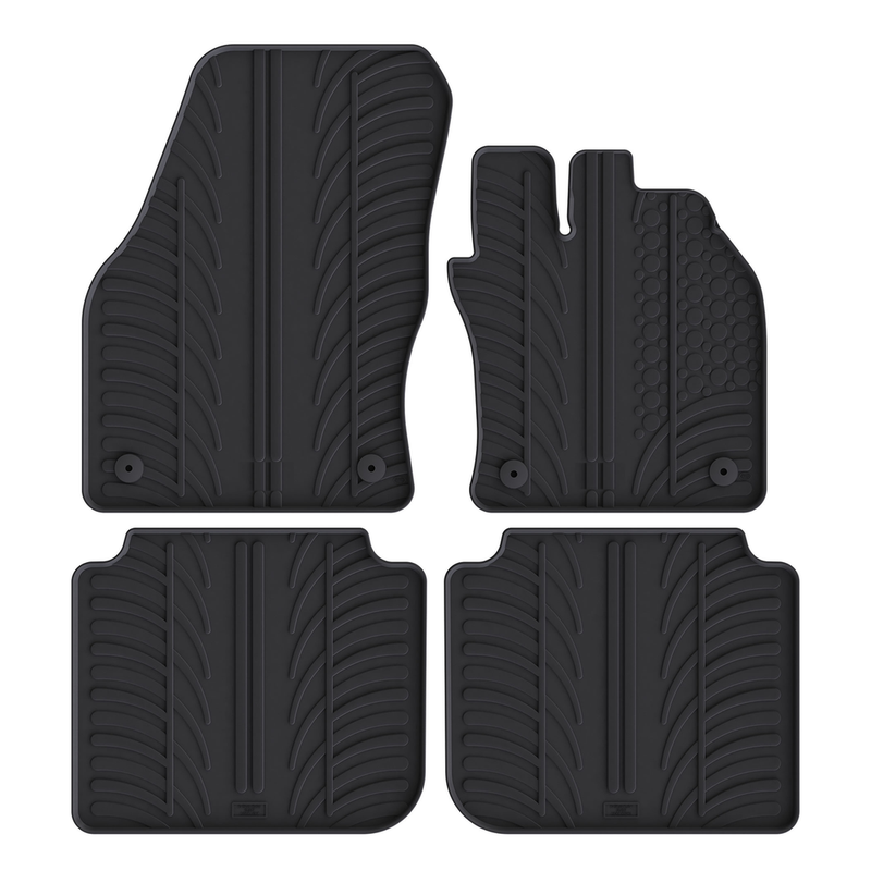 Skoda Kodiaq Rubber Car Mat (2016-2024)