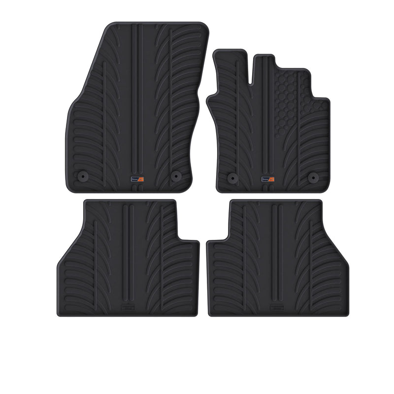 Tappetini per auto in gomma Ford Tourneo Connect (2021-2024)