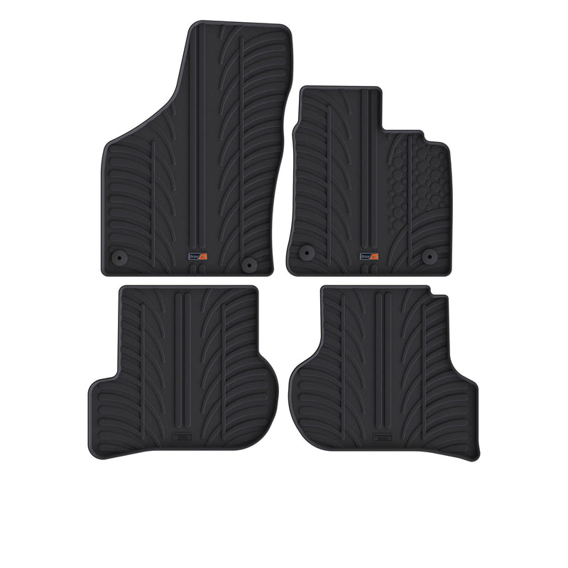Esteras de autos de goma VW Golf (2008-2012)