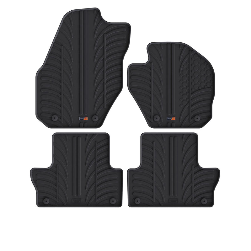 Volvo XC60 Rubber Car Mats (2014-2017)