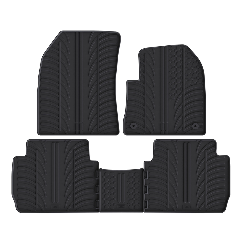Peugeot 5008 Rubber Car Mat (2016-2024)