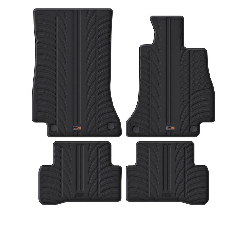 Mercedes C-Class Estate Rubber Car Mats (2018-2021)
