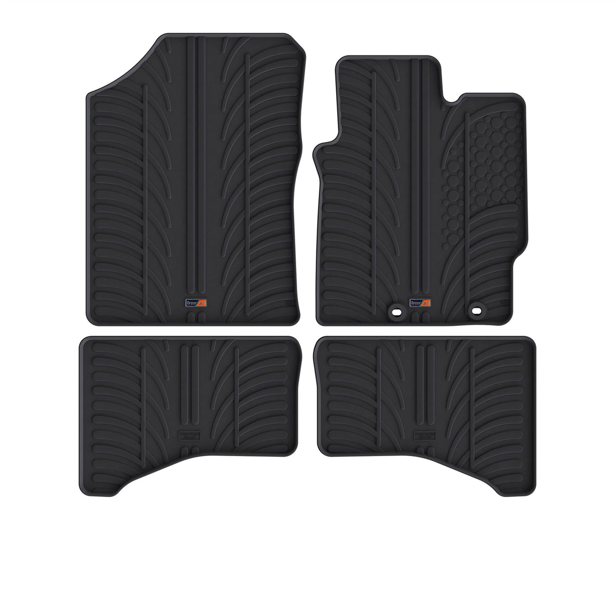 Toyota Yaris Rubber Car Mats (2011-2017)