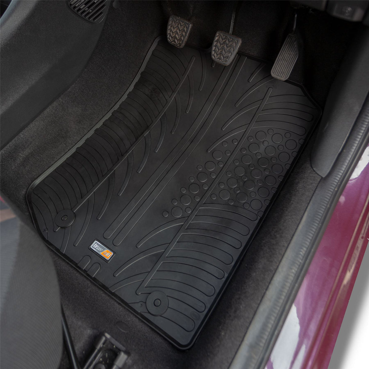 Tappetini per auto in gomma Toyota Aygo (2014-2022)