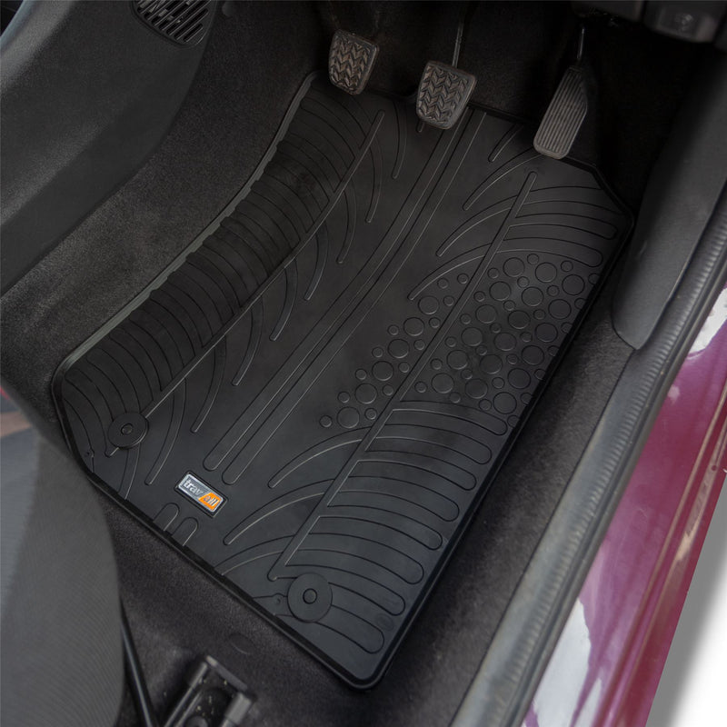 Tappetini per auto in gomma Toyota Aygo (2014-2022)