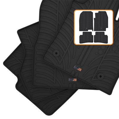 Kia Rio Rubber Car Mats (2017-2023)
