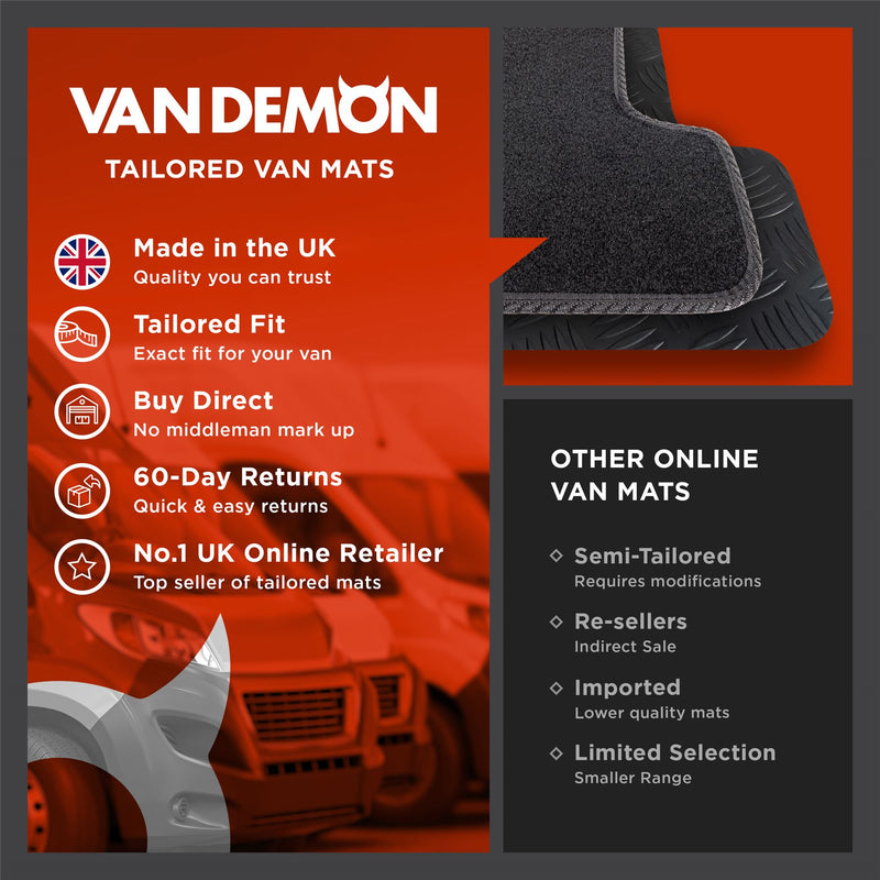 Peugeot Expert (2016+) Carpet Floor Mat