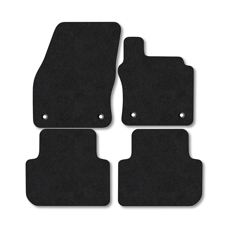 VW T-Roc Carpet Car Mats (2017-2025)