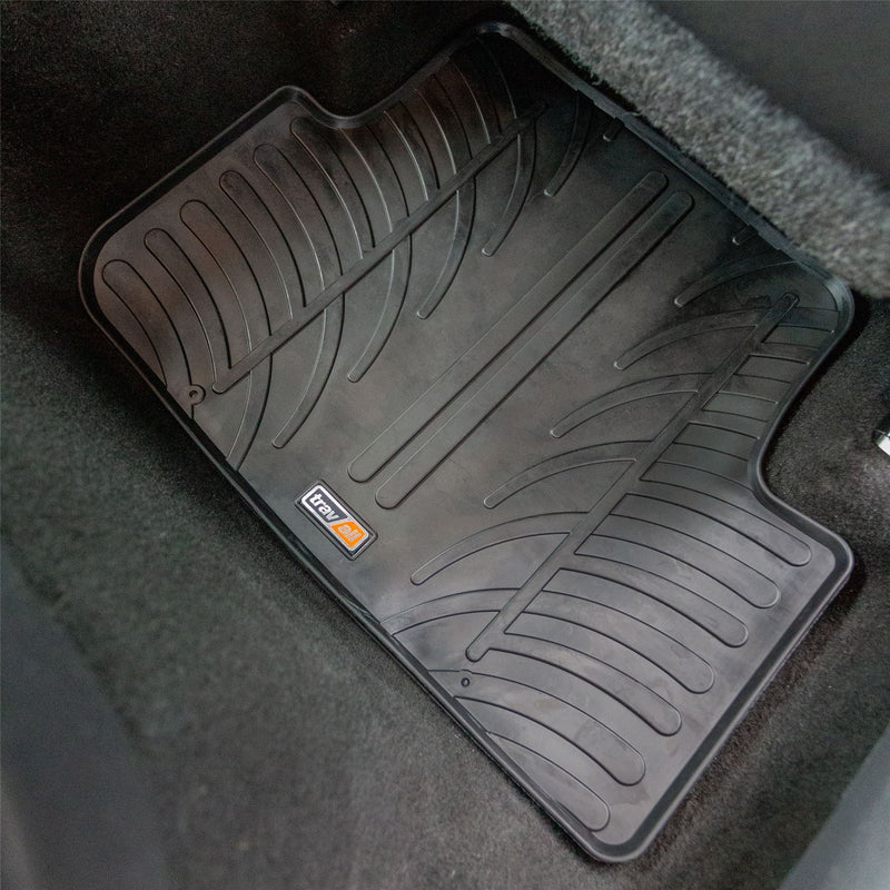VW Polo Rubber Car Mats (2017-2021)