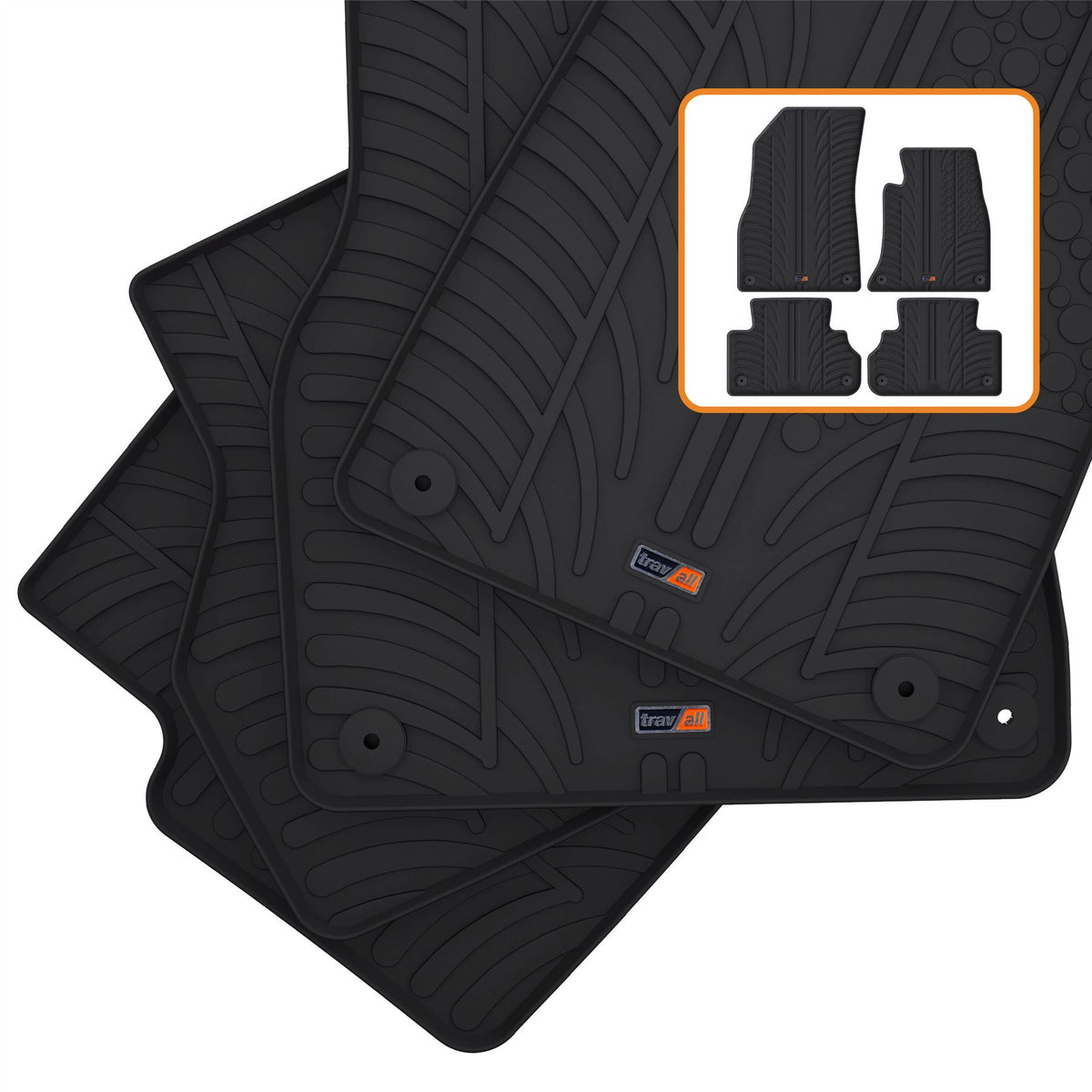 Audi Q5 Rubber Car Mats (2020-on)