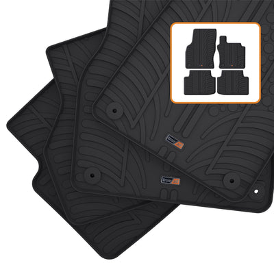 VW Passat Rubber Car Mats (2019-2024)