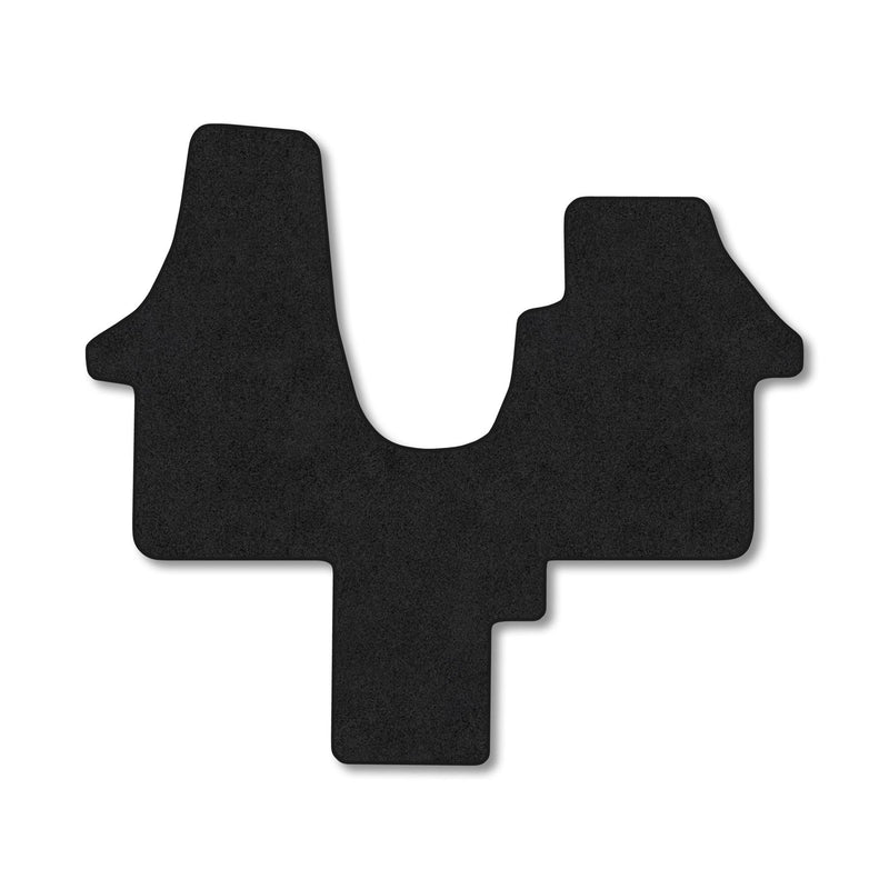 VW Transporter T5 (2003-2015) [Single Seat] Carpet Floor Mat