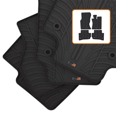 Jaguar F-Pace Rubber Car Mats (2016-2021)