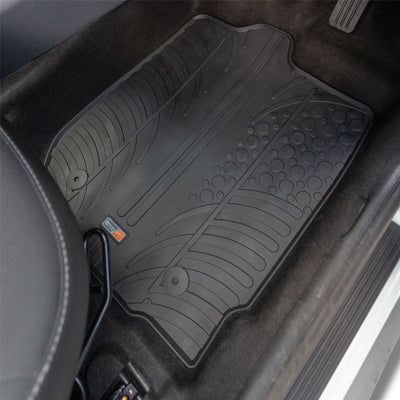 Renault Duster Rubber Car Mats (2017-2021)
