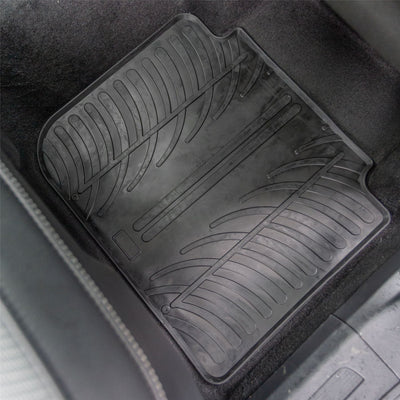 VW Tiguan Allspace Rubber Car Mats (2020-2024)