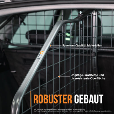 Skoda Karoq Dog Guard and Divider Bundle (2017-2022)