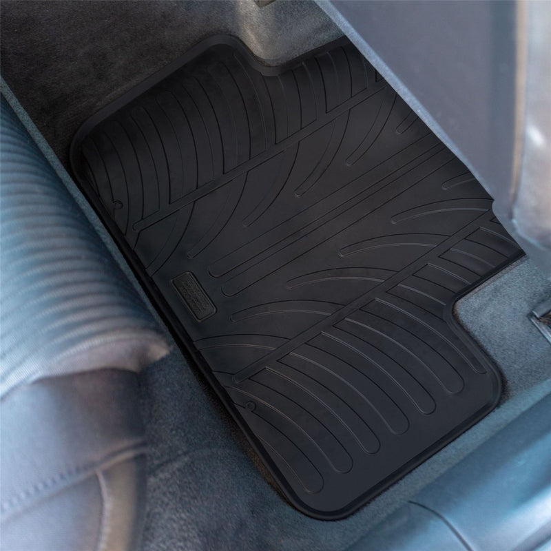 Mattes de voitures en caoutchouc Audi A4 (2012-2015)