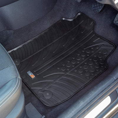 Audi A1 Rubber Car Mats (2010-2018)