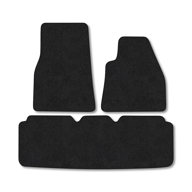 Tesla Model S Hatchback Carpet Mats (2012-2016)