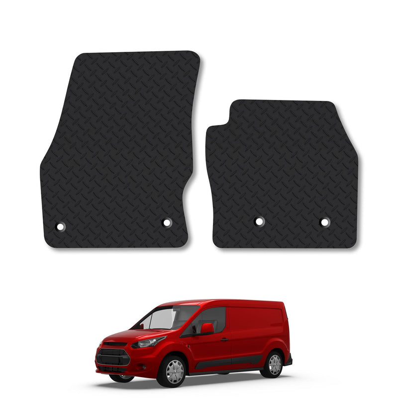 Ford Transit Connect (2016-2023) 3mm Rubber Floor Mats