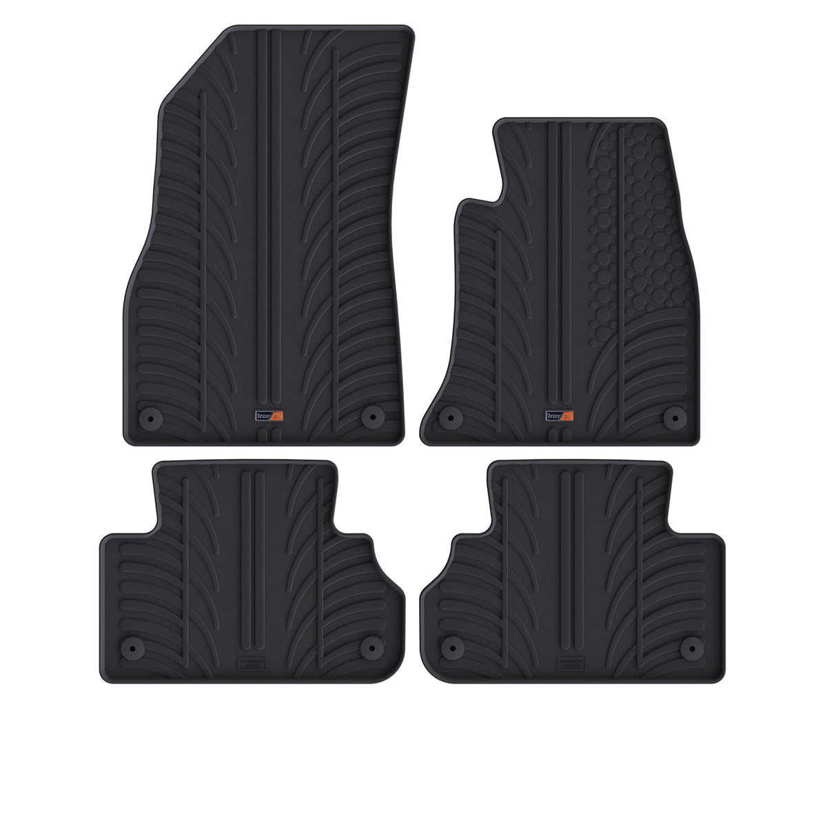 Audi Q5 Rubber Car Mats (2020-on)