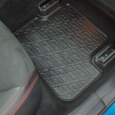 Mercedes A-Class AMG Rubber Car Mats (2018-2023)