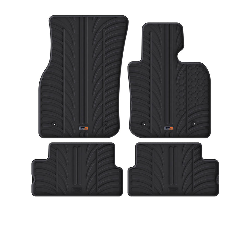Mini Hachback Rubberen Auto Matten (2021-2024)