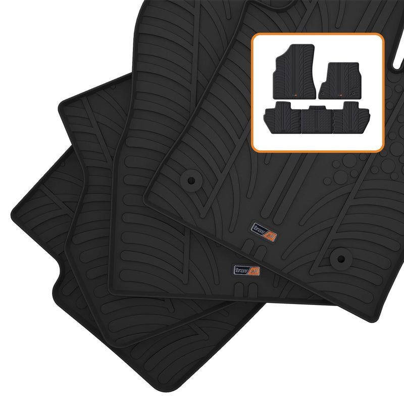 Peugeot Partner Rubber Car Mats (2008-2018)
