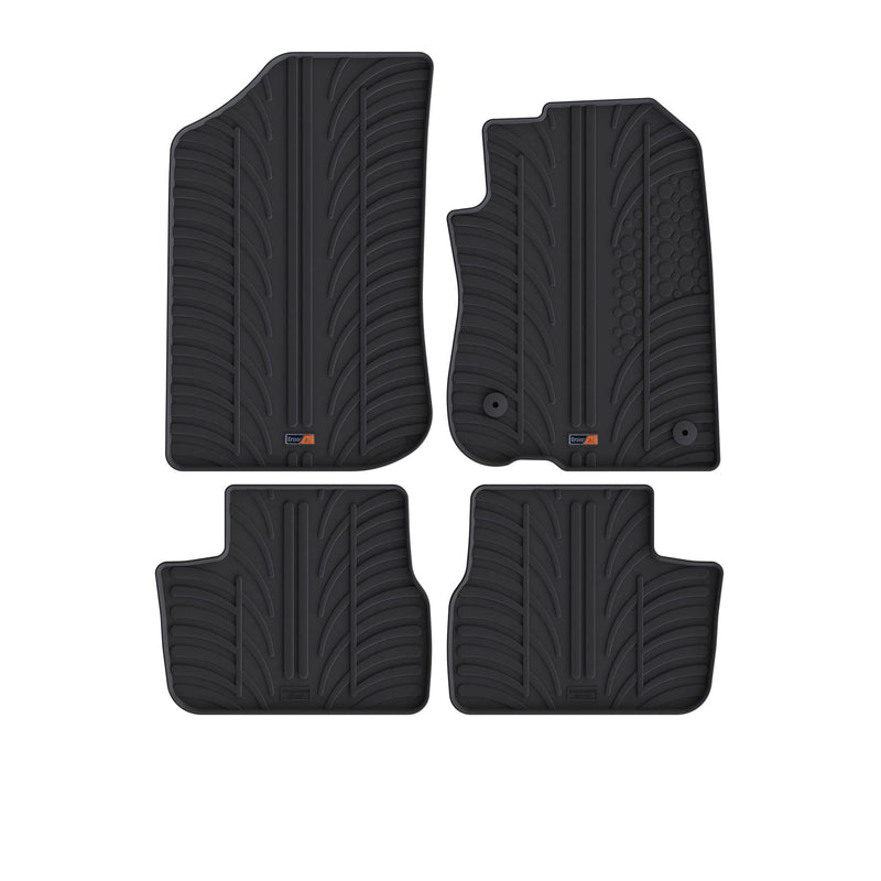 Peugeot 208 Rubber Car Mats (2012-2019)