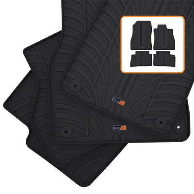 Nissan Juke Rubber Car Mats (2010-2019)