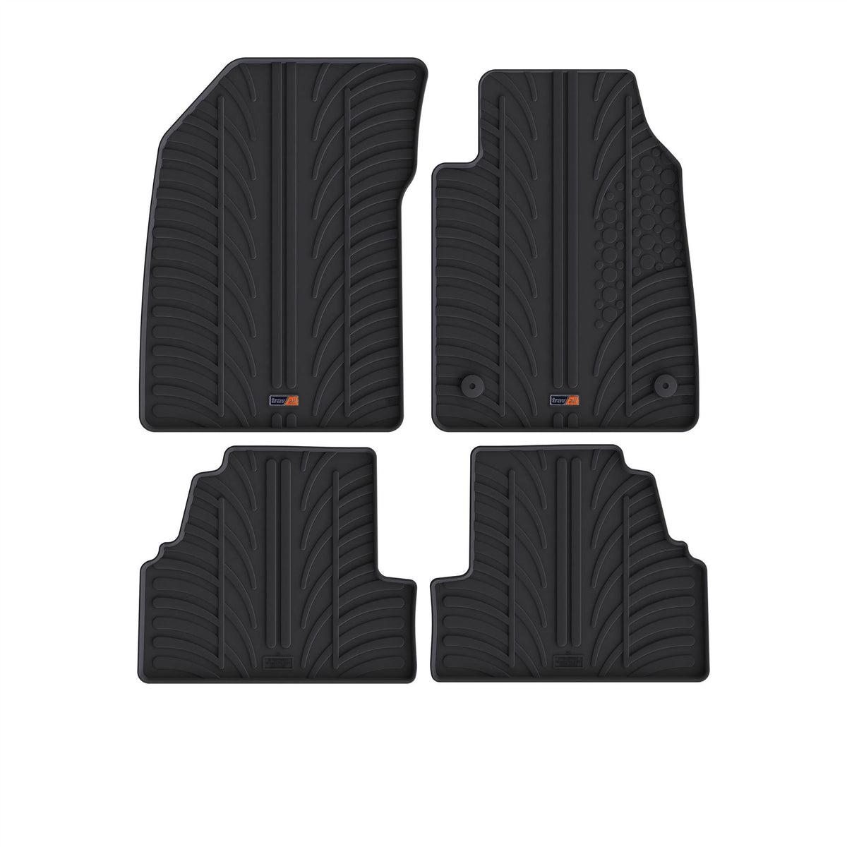 Tappeti per auto in gomma Vauxhall Mokka (2012-2020)