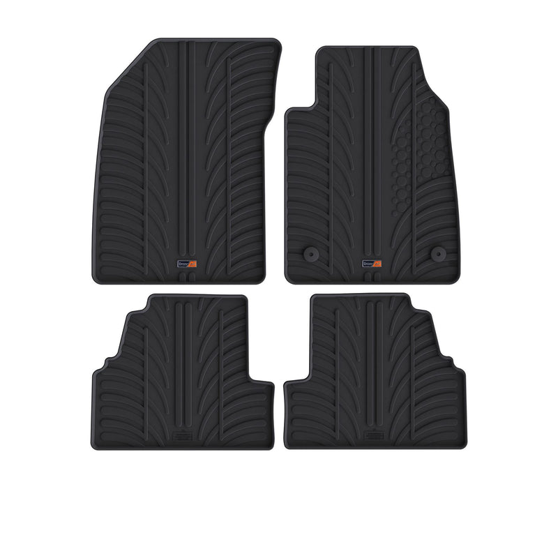 Tappeti per auto in gomma Vauxhall Mokka (2012-2020)