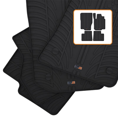 Mercedes M-Class Rubber Car Mats (2011-2015)