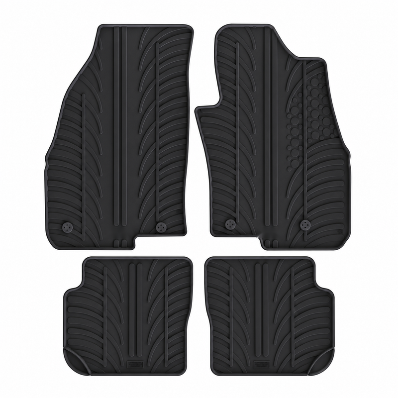 Fiat Punto Rubber Car Mat (2012-2018)
